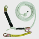 Guardian® Polydac™ Rope Vertical Lifeline Assembly with Shock Pack