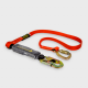 Guardian® Triple Lock Wrap Lanyard - Steel Snap Hook Connector (Single Leg)