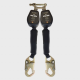 Guardian® GR6 Web SRL - Steel Snap Hook Connector (Twin Leg)