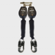 Guardian® GR6 Web SRL - Aluminum Snap Hook Connector (Twin Leg)