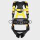 Guardian® Fall Protection Series 5 Harness - Shoulder, Side, Back D-Ring with QC Chest, TB Leg, Waist Buckles