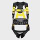 Guardian® Fall Protection Series 5 Harness - Back D-Ring with QC Chest, QC Leg, Waist Buckles
