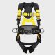 Guardian® Fall Protection Series 5 Harness - Side, Chest, Back D-Ring with QC Chest, QC Leg, Waist Buckles