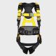 Guardian® Fall Protection Series 5 Harness - Shoulder, Back D-Ring with QC Chest, QC Leg, Waist Buckles