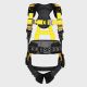 Guardian® Fall Protection Series 5 Harness - Shoulder, Chest, Back D-Ring with QC Chest, QC Leg, Waist Buckles