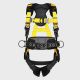 Guardian® Fall Protection Series 5 Harness - Shoulder, Side, Chest, Back D-Ring with QC Chest, QC Leg, Waist Buckles