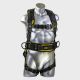 Guardian® Fall Protection Cyclone Construction Harness - Back & Side D-Ring with QC Chest, TB Leg, and QC Waist Buckles