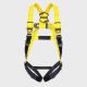 Guardian® Fall Protection Series 1 Harness - Back D-Ring with PT Chest and PT Leg Buckles