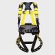 Guardian® Fall Protection Series 3 Harness - Back D-Ring with PT Chest, TB Leg, Waist Buckles