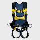 Guardian® Fall Protection Series 5 Harness - Side, Back D-Ring with QC Chest, QC Leg, Waist Buckles