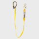 Guardian® Internal Shock Lanyard - Steel Snap Hook Connector (Single Leg)
