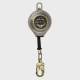 Guardian® Halo Galvanized Steel Cable SRL - Steel Snap Hook Connector (Single Leg)