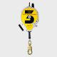 Guardian® 3-Way Rescue and Retrieval SRL - Steel Snap Hook Connector (Single Leg)