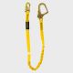 Guardian® Internal Shock Lanyard - Steel Rebar Hook Connector (Single Leg)