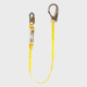 Guardian® Big Boss Extended Free Fall Lanyard - Steel Rebar Hook Connector (Single Leg)