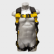 Guardian® Fall Protection Series 5 Harness - Back D-Ring with QC Chest, TB Leg Buckles