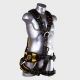 Guardian® Fall Protection Cyclone Tower Harness - Side, Chest, Ventral, Back D-Rings and QC Chest, QC Leg, Combo Waist Buckles