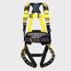 Guardian® Fall Protection Series 3 Harness - Back D-Ring with PT Chest, TB Leg, Waist Buckles
