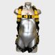 Guardian® Fall Protection Series 5 Harness - Shoulder, Back D-Ring with QC Chest, TB Leg Buckles