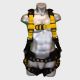 Guardian® Fall Protection Series 5 Harness - Shoulder, Chest, Back D-Ring with QC Chest, TB Leg, Waist Buckles