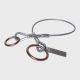Guardian® Vinyl-Coated Galvanized Cable Choker Anchor (2½