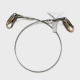 Guardian® Galvanized Cable Choker Anchor (Snap Hook Ends)