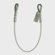 Guardian® Vinyl-Coated Galvanized Cable Choker Anchor (Thimble Ends)