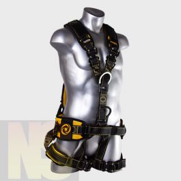 Rabbit Hole Handcraft Adjustable Leather Chest Harness Party Costume 