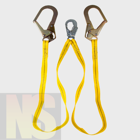 Buy Guardian® Non-Shock Absorbing Lanyard Steel Rebar Hook Connector (Twin  Leg) GFP000-001-271 at Northsidesales.com