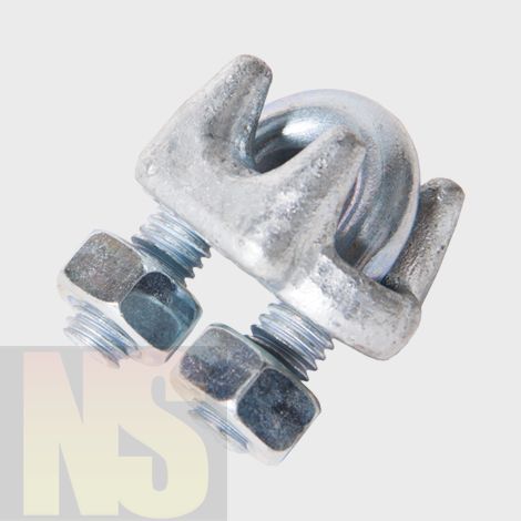 Buy Guardian® Drop Forged Cable Clamp (for 3/8 Cable) GFP000-001-410 at  Northsidesales.com